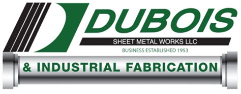 dubois sheet metal|custom metal lake charles.